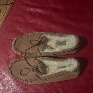 Ugg women size 9 moccasins.